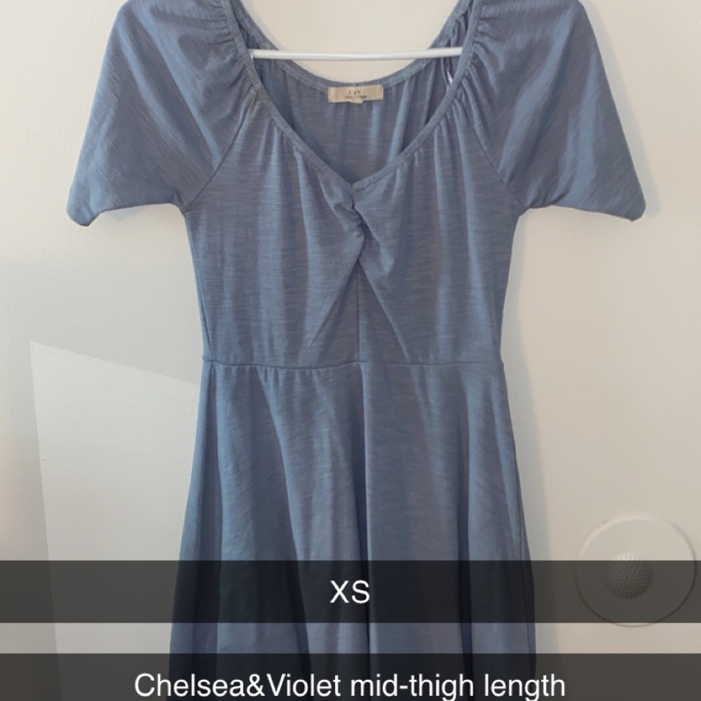 Chelsea and Violet